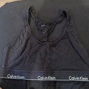 Calvin Klein sports bra